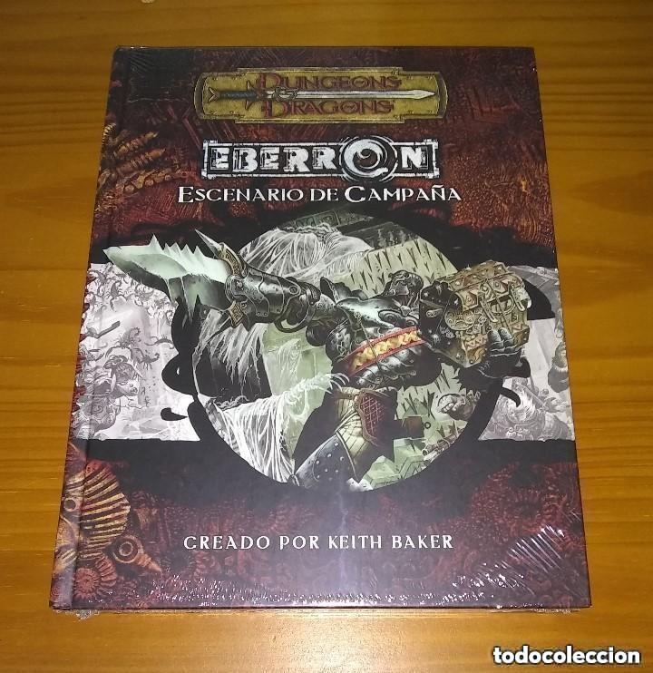 Juegos Antiguos: EBERRON ESCENARIO DE CAMPA&Ntilde;A SUPLEMENTO DUNGEONS & AND DRAGONS JUEGO DE ROL DEVIR PRECINTADO