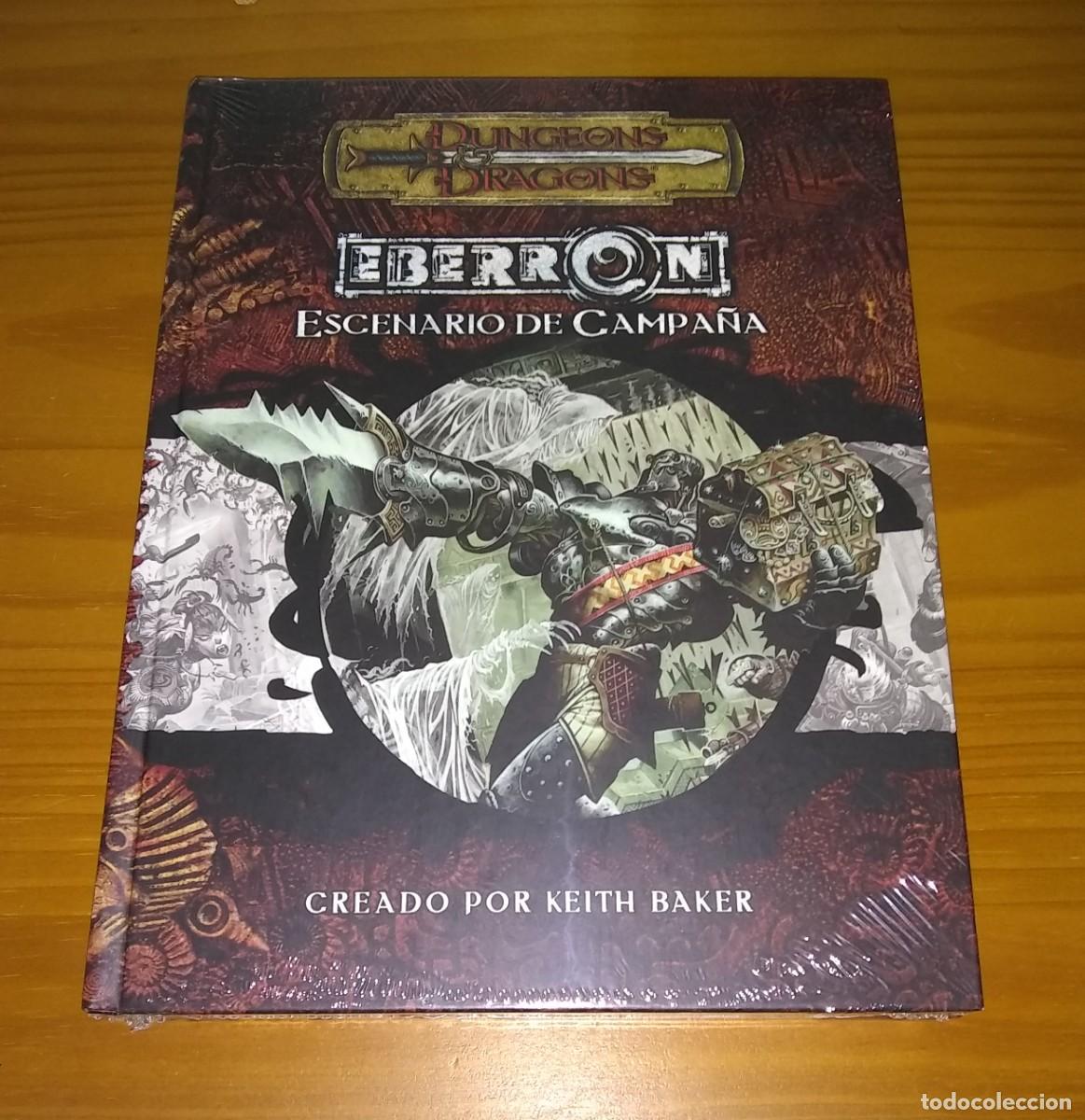 Juegos Antiguos: EBERRON ESCENARIO DE CAMPA&Ntilde;A SUPLEMENTO DUNGEONS & AND DRAGONS JUEGO DE ROL DEVIR PRECINTADO