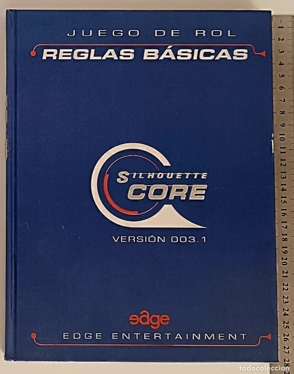 Juegos Antiguos: Silhouette Core Reglas B&aacute;sicas v003.1 (Edge 2005) | Simulaci&oacute;n | Muy Bueno