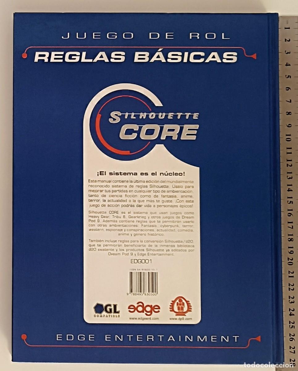 Juegos antiguos: Silhouette Core Reglas B&aacute;sicas v003.1 (Edge 2005) | Simulaci&oacute;n | Muy Bueno - Foto 2