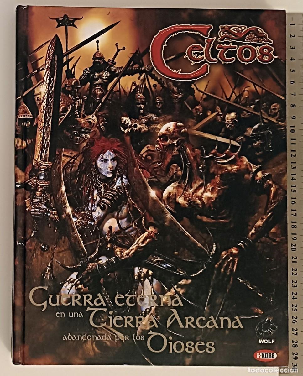 Juegos Antiguos: Celtos: Guerra Eterna (i-Kore 2002) | Wargame Fantas&iacute;a | Impecable | Mint
