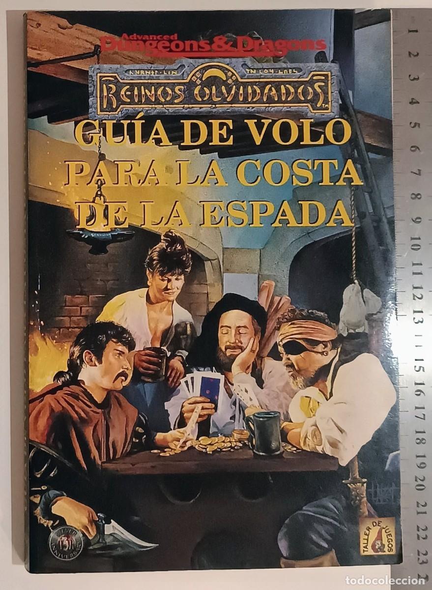 Juegos Antiguos: AD&D Gu&iacute;a de Volo para la Costa de la Espada (Zinco/Mart&iacute;nez Roca) | Excellent/Mint