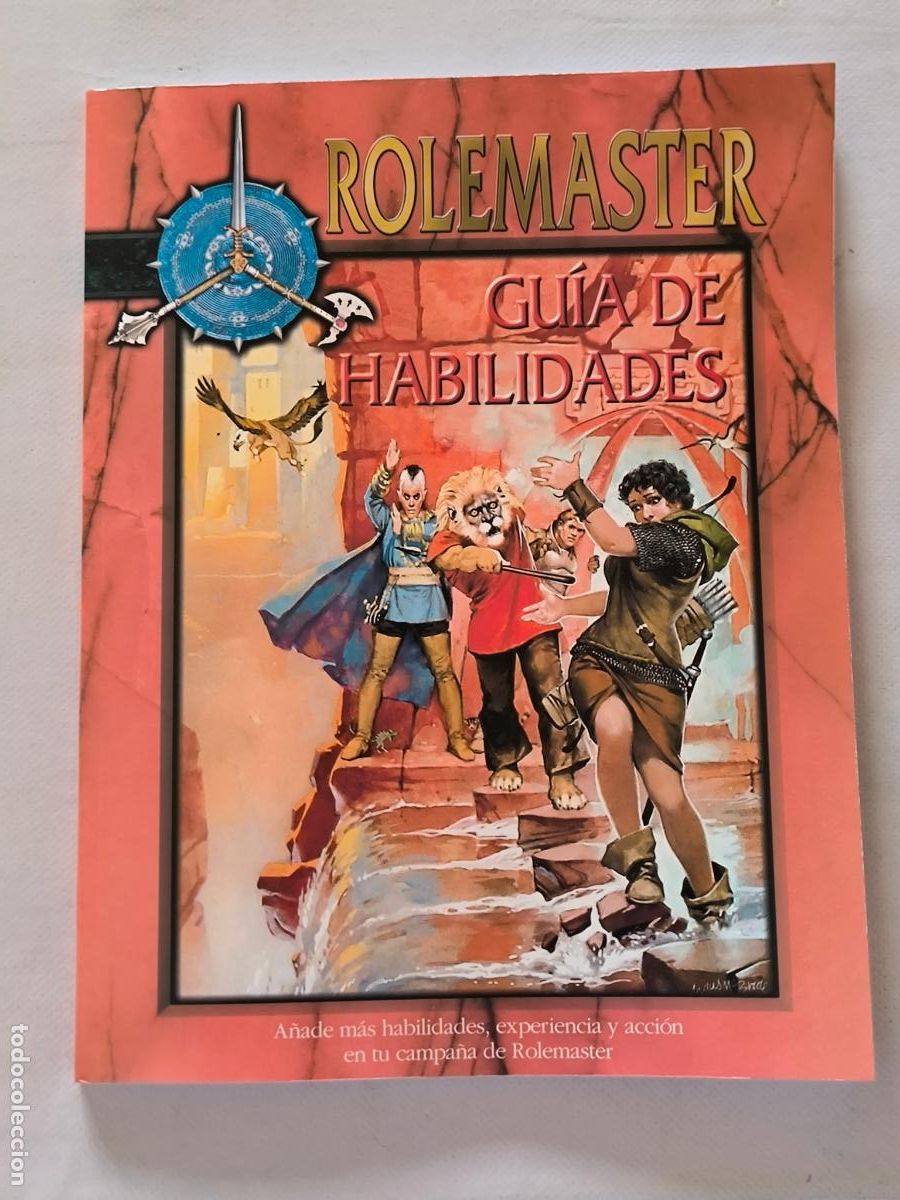 Juegos Antiguos: ROLEMASTER GUIA DE HABILIDADES - LFRM011 - JUEGO DE ROL - LA FACTORIA DE IDEAS (125)
