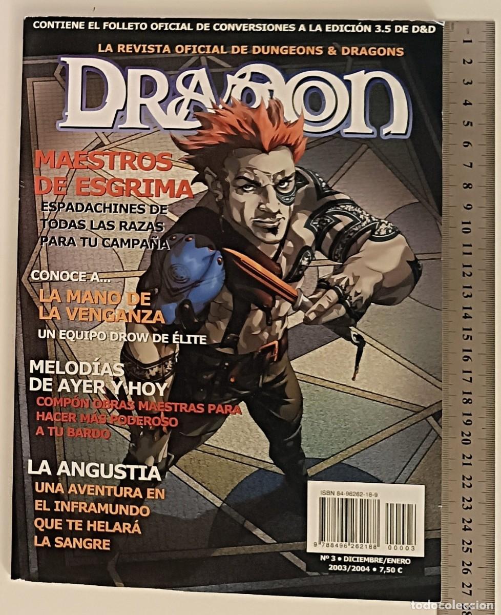 Juegos Antiguos: D&D Revista Dragon N&ordm; 3 (Devir 2004) | Impecable