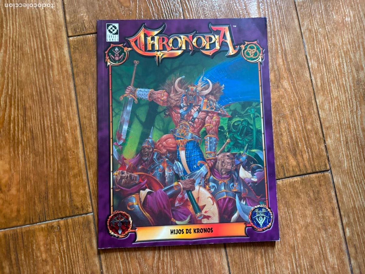 Juegos antiguos: CHRONOPIA: HIJOS DE KRONOS - Foto 1