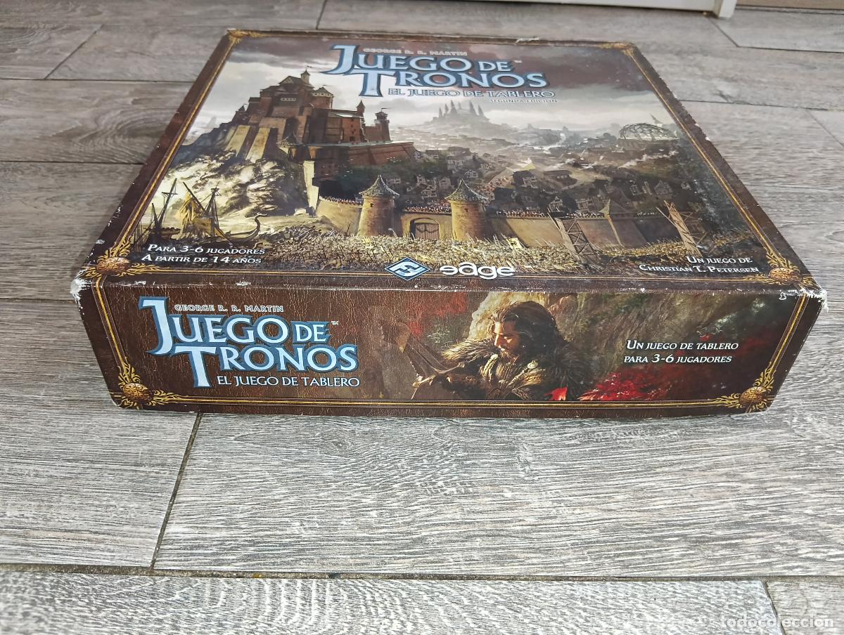 Juegos antiguos: Juego de tronos El Juego de tablero completo - Foto 2