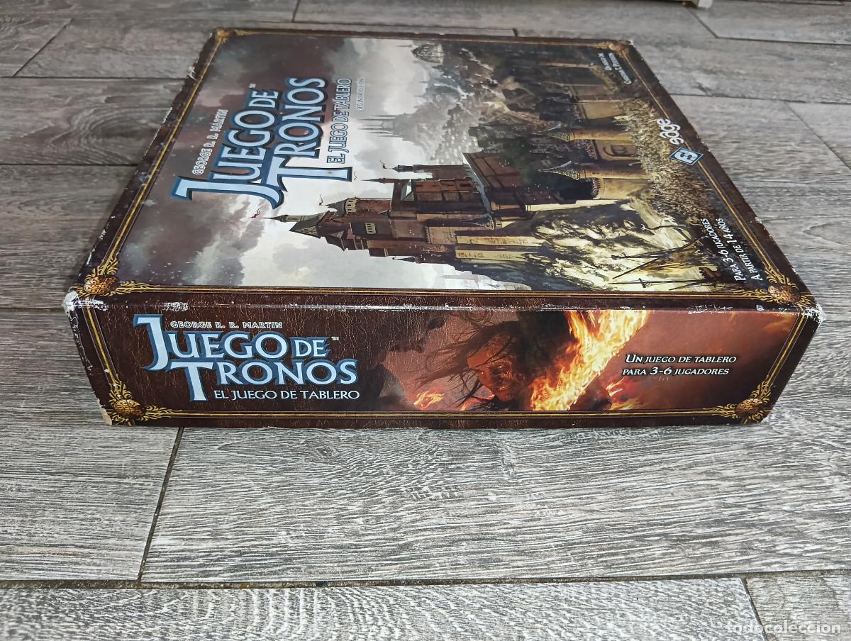 Juegos antiguos: Juego de tronos El Juego de tablero completo - Foto 3