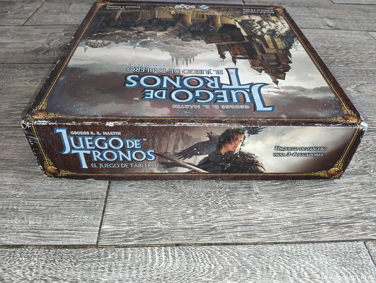 Juegos antiguos: Juego de tronos El Juego de tablero completo - Foto 4