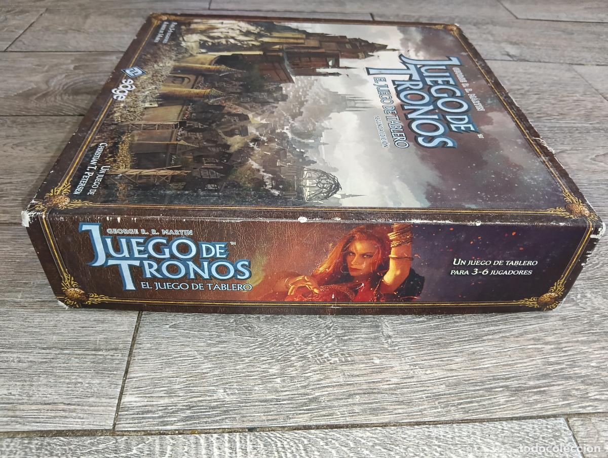 Juegos antiguos: Juego de tronos El Juego de tablero completo - Foto 5