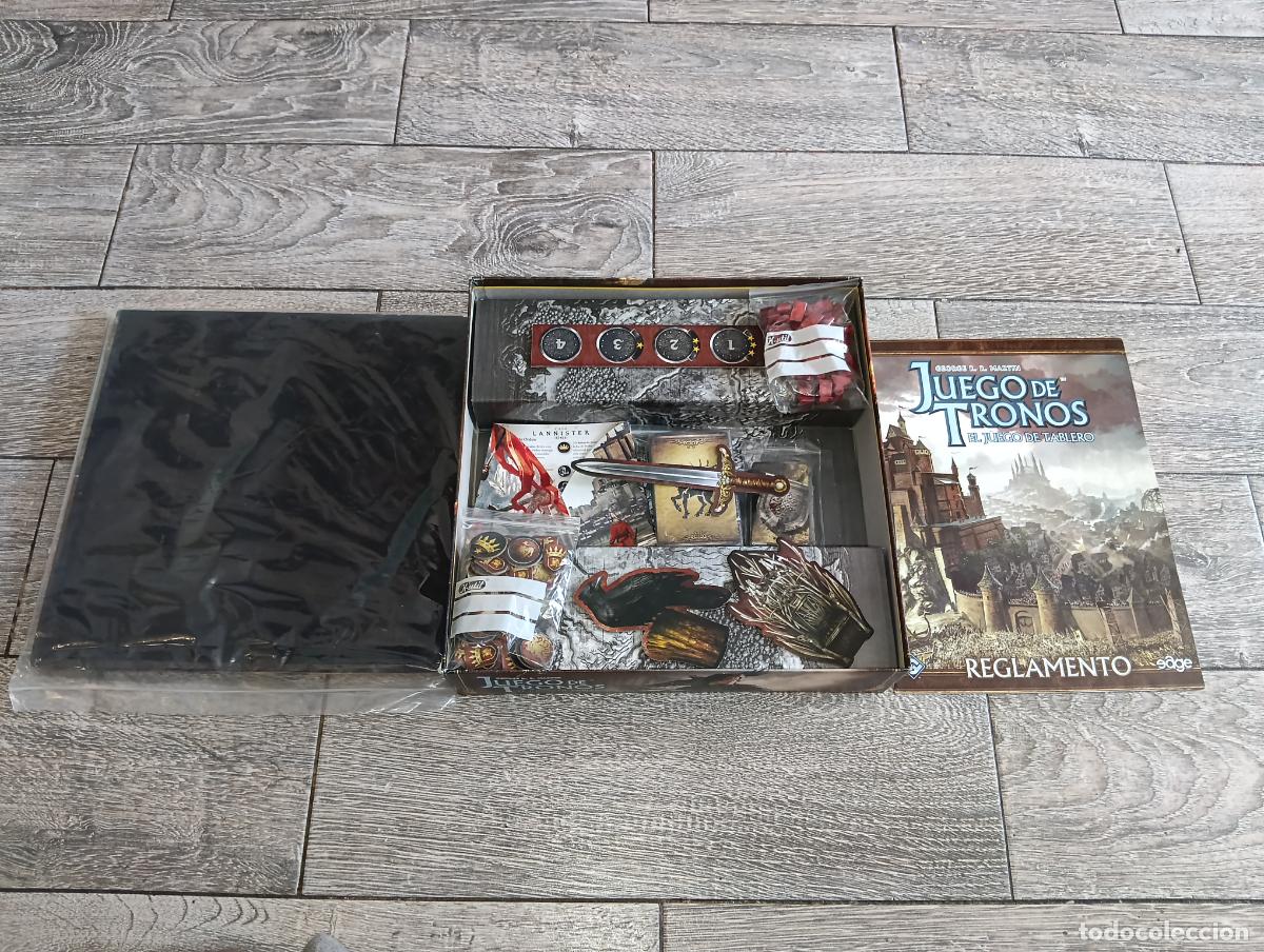 Juegos antiguos: Juego de tronos El Juego de tablero completo - Foto 8