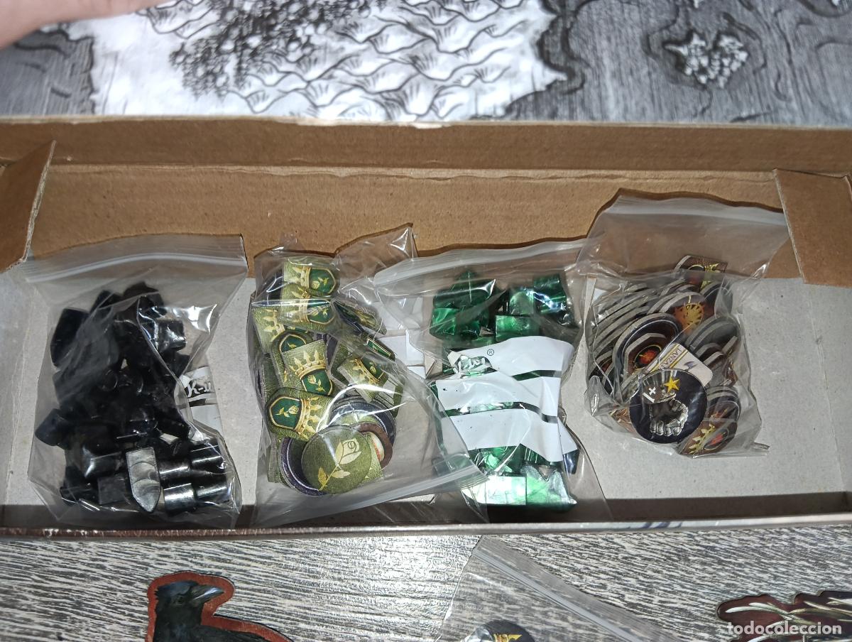 Juegos antiguos: Juego de tronos El Juego de tablero completo - Foto 12