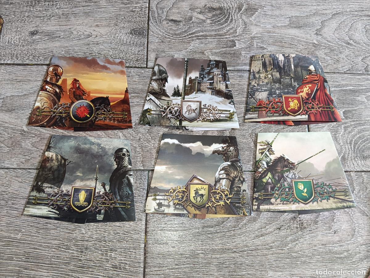 Juegos antiguos: Juego de tronos El Juego de tablero completo - Foto 16