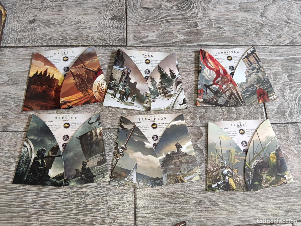 Juegos antiguos: Juego de tronos El Juego de tablero completo - Foto 17