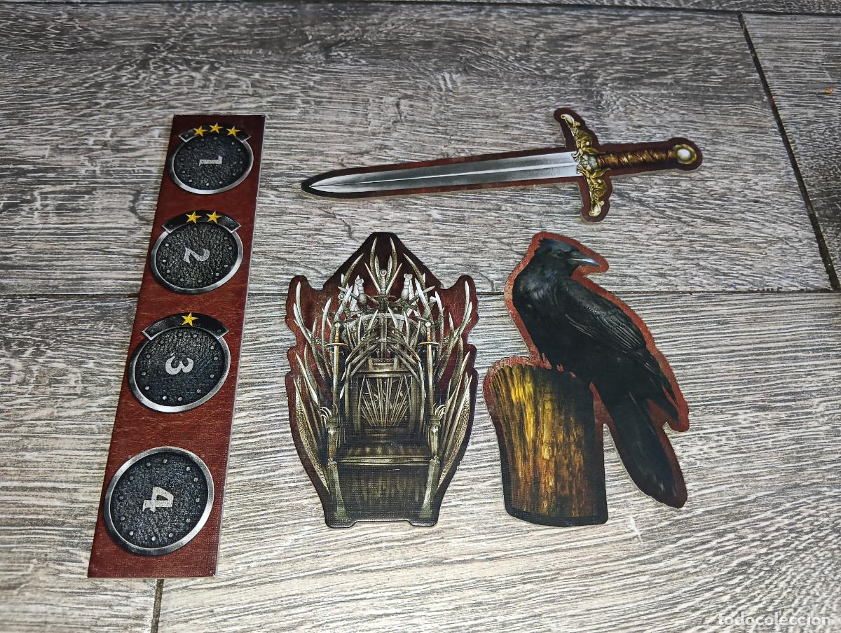Juegos antiguos: Juego de tronos El Juego de tablero completo - Foto 18