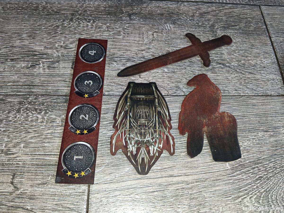 Juegos antiguos: Juego de tronos El Juego de tablero completo - Foto 19
