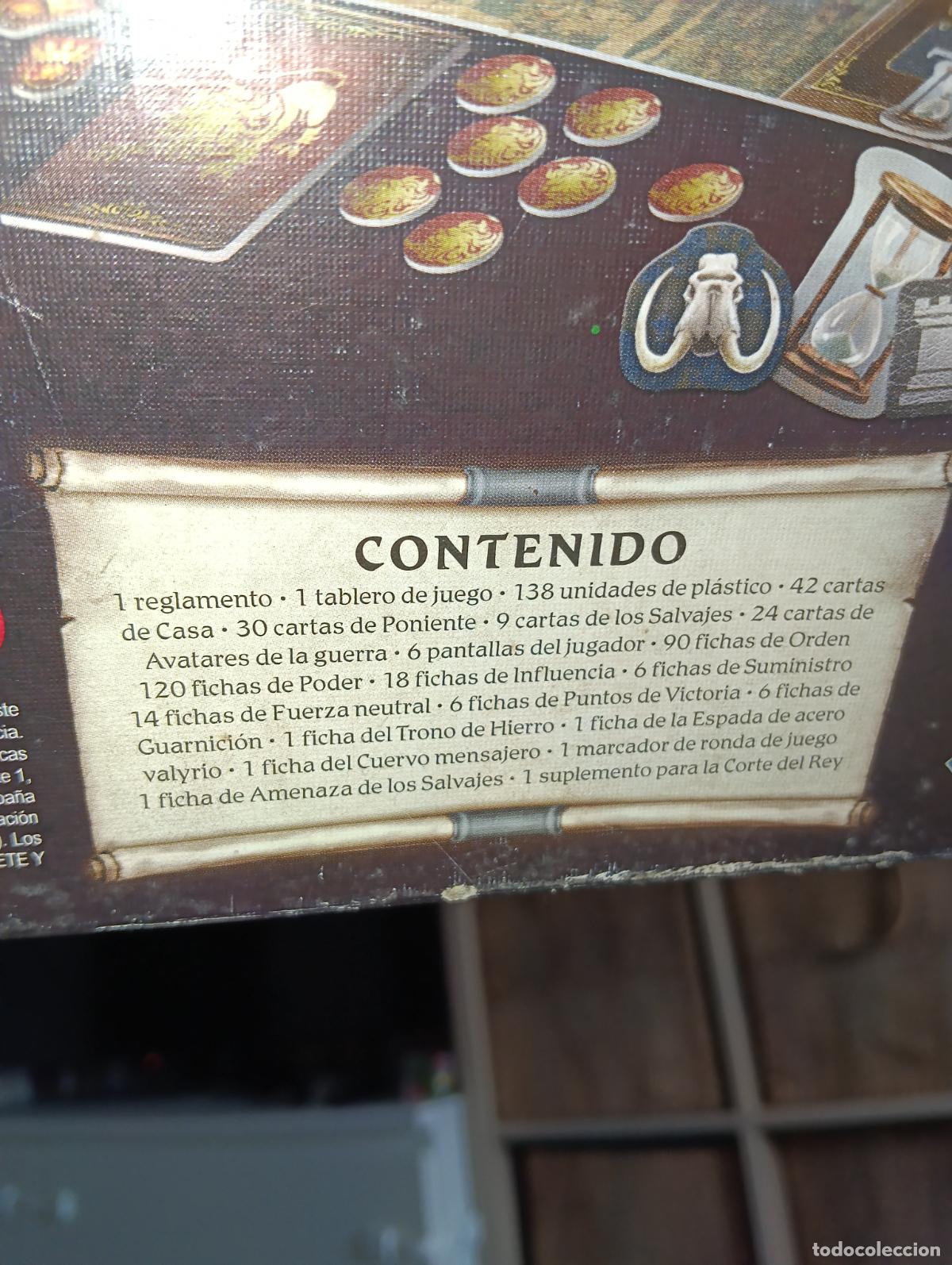 Juegos antiguos: Juego de tronos El Juego de tablero completo - Foto 20