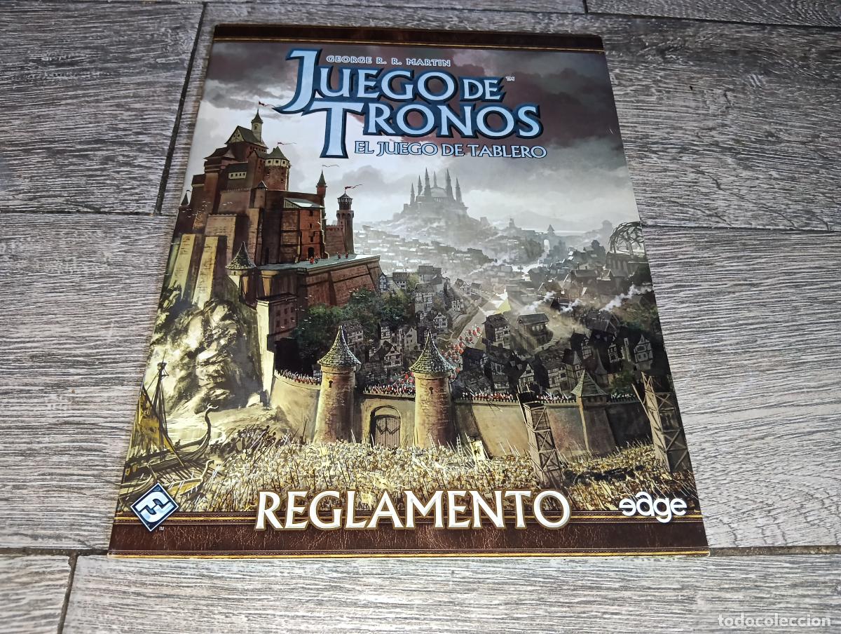 Juegos antiguos: Juego de tronos El Juego de tablero completo - Foto 22