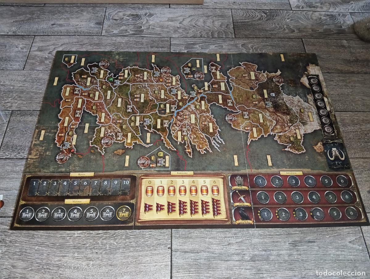 Juegos antiguos: Juego de tronos El Juego de tablero completo - Foto 23