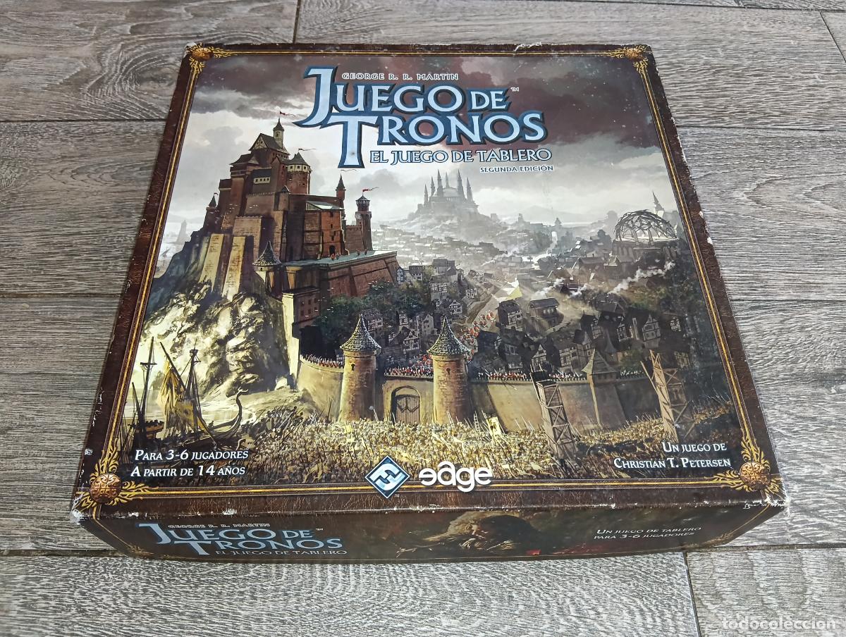 Juegos Antiguos: Juego de tronos El Juego de tablero completo
