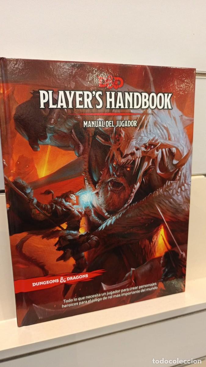 Juegos Antiguos: DUNGEONS & DRAGONS MANUAL DEL JUGADOR JUEGO DE ROL - WIZARDS OF THE COAST ESPA&Ntilde;OL