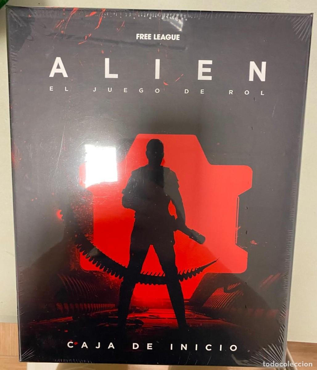 Juegos Antiguos: ALIEN EL JUEGO DE ROL CAJA DE INICIO EDGE PRECINTADO