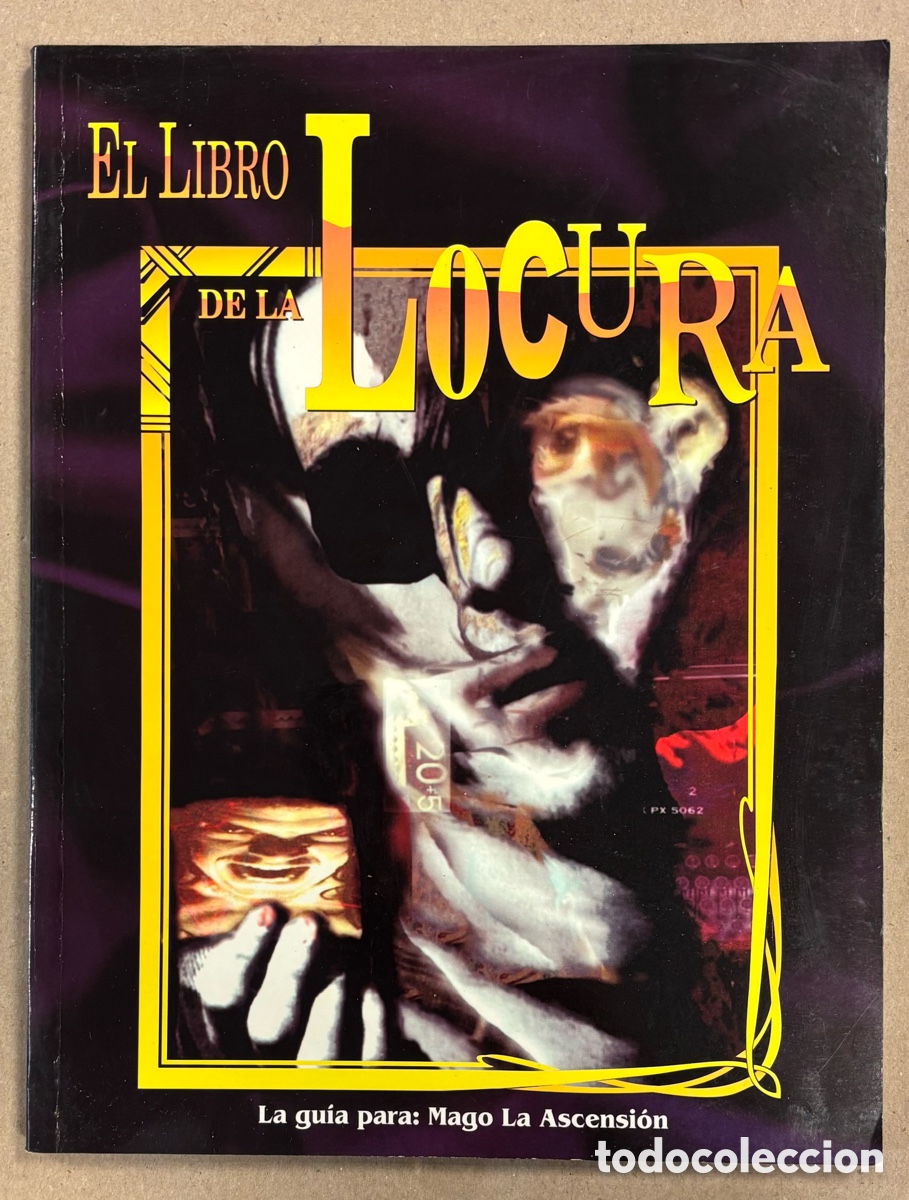 Jogos Antigos: EL LIBRO DE LA LOCURA. LA GU&Iacute;A PARA: MAGO LA ASCENSI&Oacute;N. LA FACTOR&Iacute;A DE IDEAS 2000. #3009