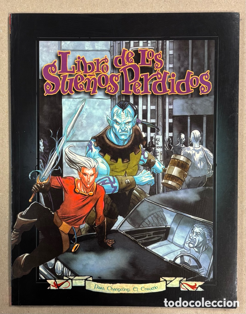 Jogos Antigos: LIBRO DE SUE&Ntilde;OS PERDIDOS. PARA CHANGETING: EL ENSUE&Ntilde;O. LA FACTOR&Iacute;A DE IDEAS 1999. LF5002