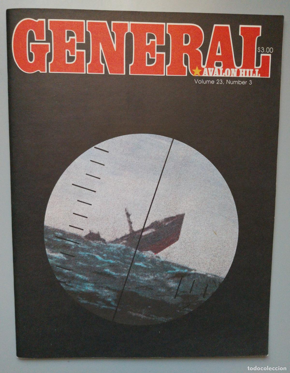 Juegos Antiguos: the general. volumen 23, 3