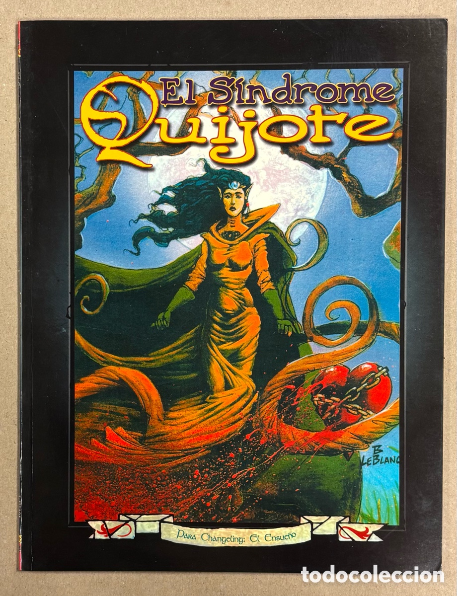 Juegos Antiguos: EL S&Iacute;NDROME QUIJOTE. PARA CHANGETING: EL ENSUE&Ntilde;O. LA FACTOR&Iacute;A DE IDEAS 1999. #LF5101. ROL.