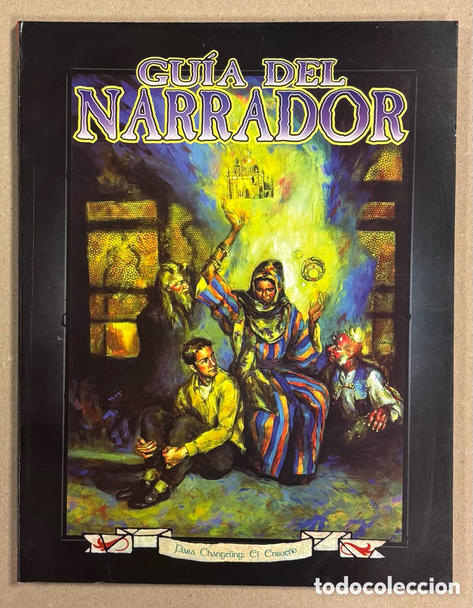 Jogos Antigos: GU&Iacute;A DEL NARRADOR PARA CHANGETING: EL ENSUE&Ntilde;O. LA FACTOR&Iacute;A DE IDEAS 2001. #LF5009. MARK HUNTER,&hellip;