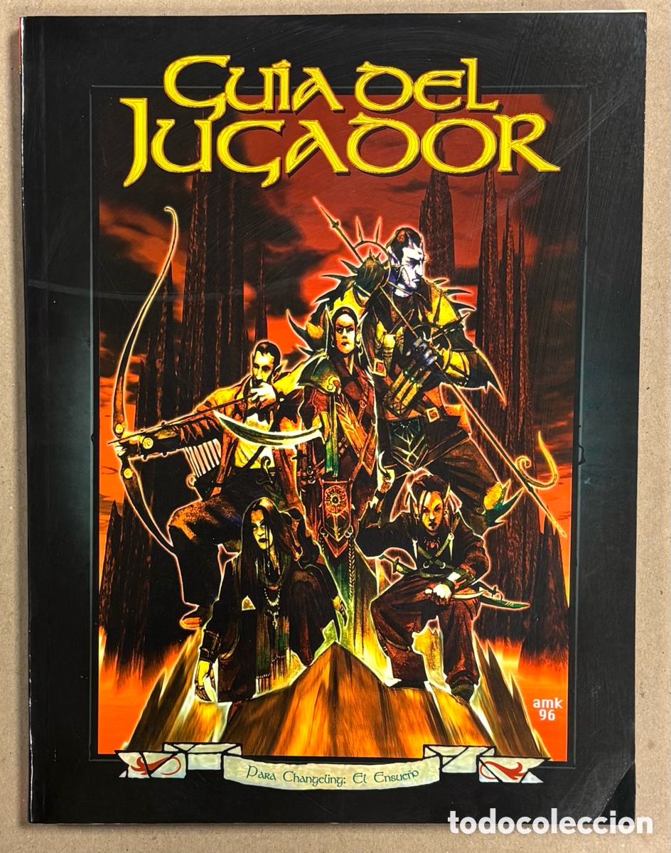Jogos Antigos: GU&Iacute;A DEL JUGADOR PARA CHANGETING: EL ENSUE&Ntilde;O. LA FACTOR&Iacute;A DE IDEAS 2001. #LF5004. PHIL BRUCATO,&hellip;