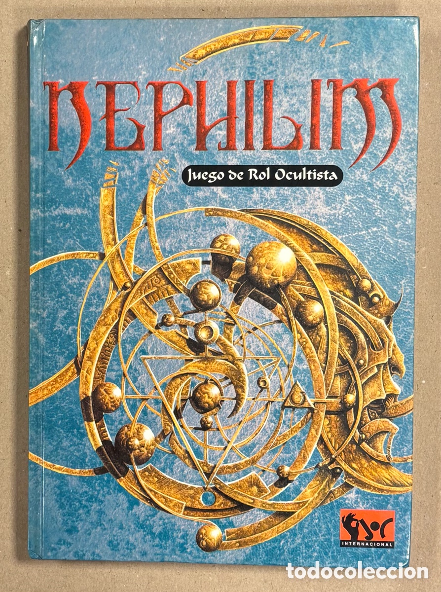 Jogos Antigos: NEPHILIM. JUEGO DE ROL OCULTISTA. JOC INTERNACIONAL 1995. #1301