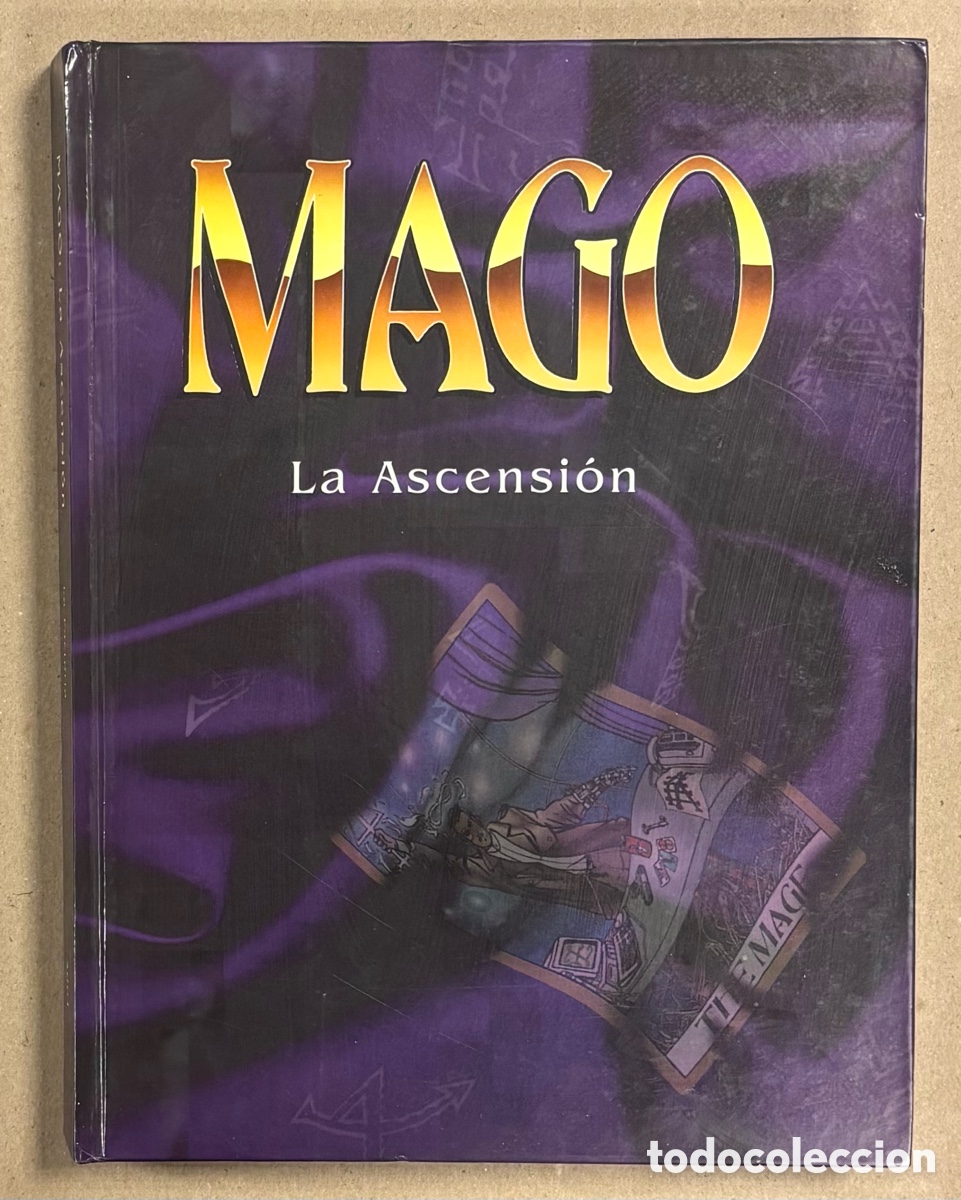 Giochi Antichi: MAGO: LAS ASCENSI&Oacute;N. LA FACTOR&Iacute;A DE IDEAS 1996. #3001. JUEGO DE ROL.