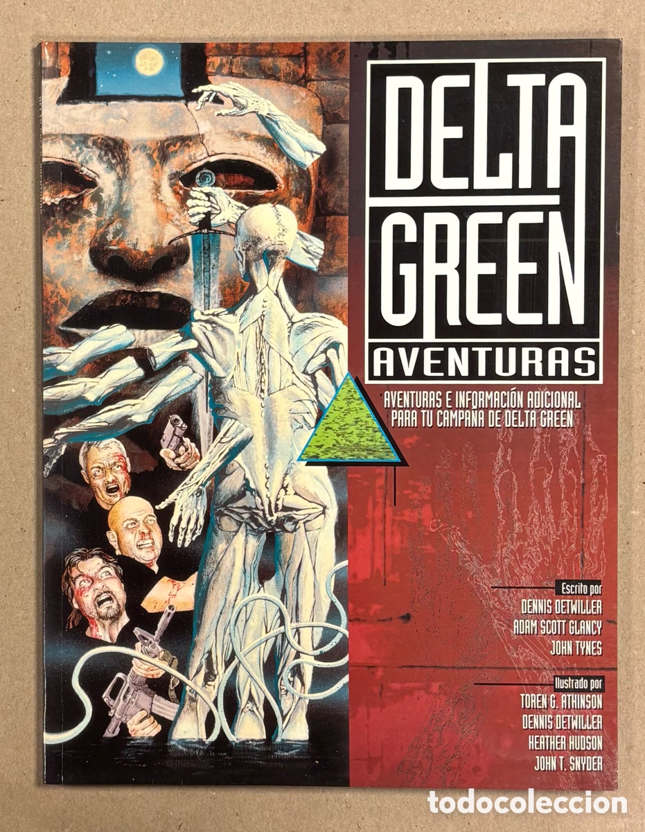 Jogos Antigos: DELTA GREEN: AVENTURAS. DENNIS DETWILLER, ADAM SCOTT GLANCY Y JOHN TYNES. LA FACTOR&Iacute;A DE LA IDEAS