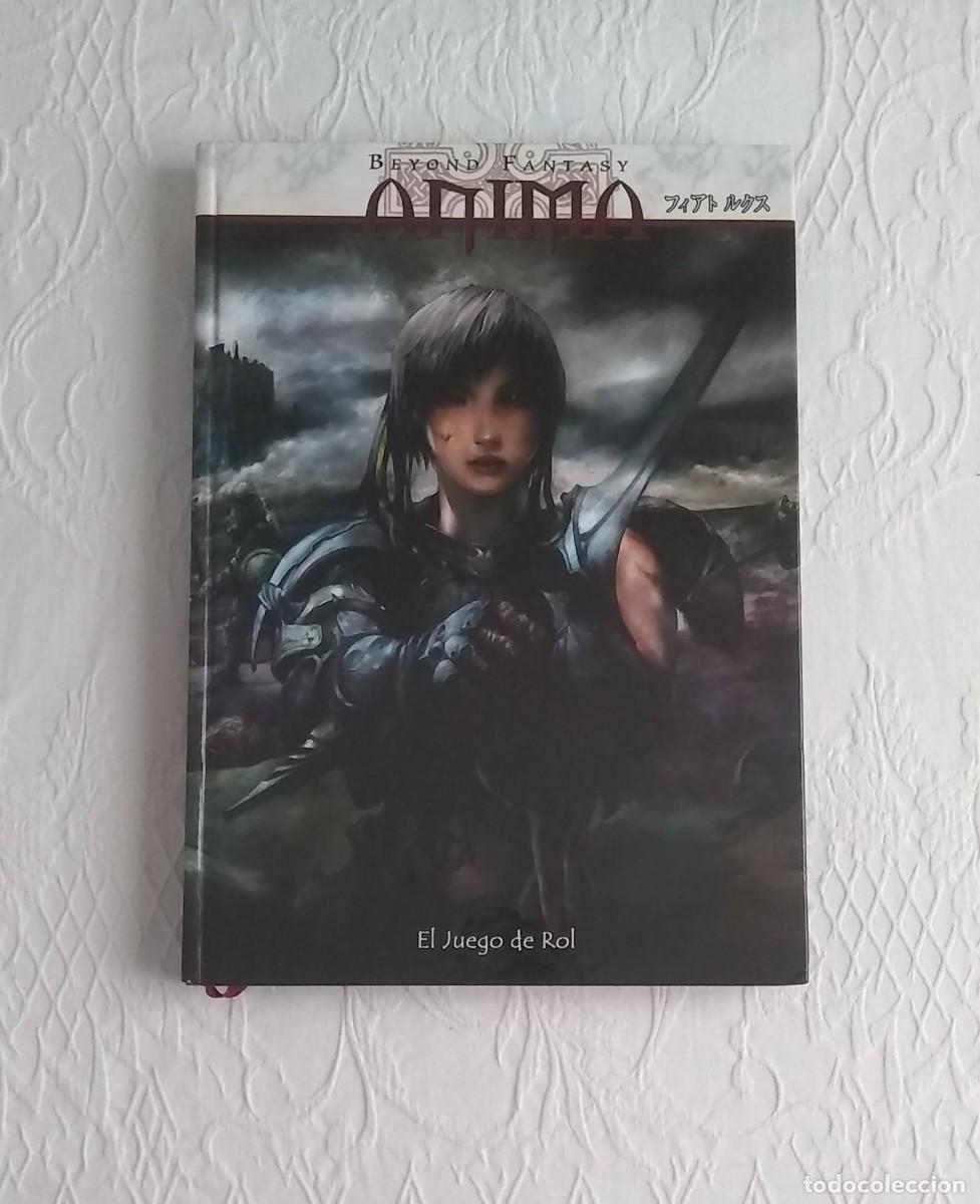 Juegos Antiguos: ANIMA BEYOND FANTASY MANUAL B&Aacute;SICO PRIMERA EDICI&Oacute;N JUEGO DE ROL EDGE