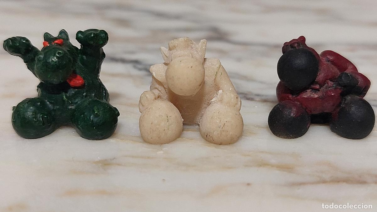 Juegos Antiguos: LOTE 3 FANHUNTER: DON DEPRESOR, MEMONIO y X-TREMO - MINIATURAS RESINA DEL ANTIGUO JUEGO DE ROL