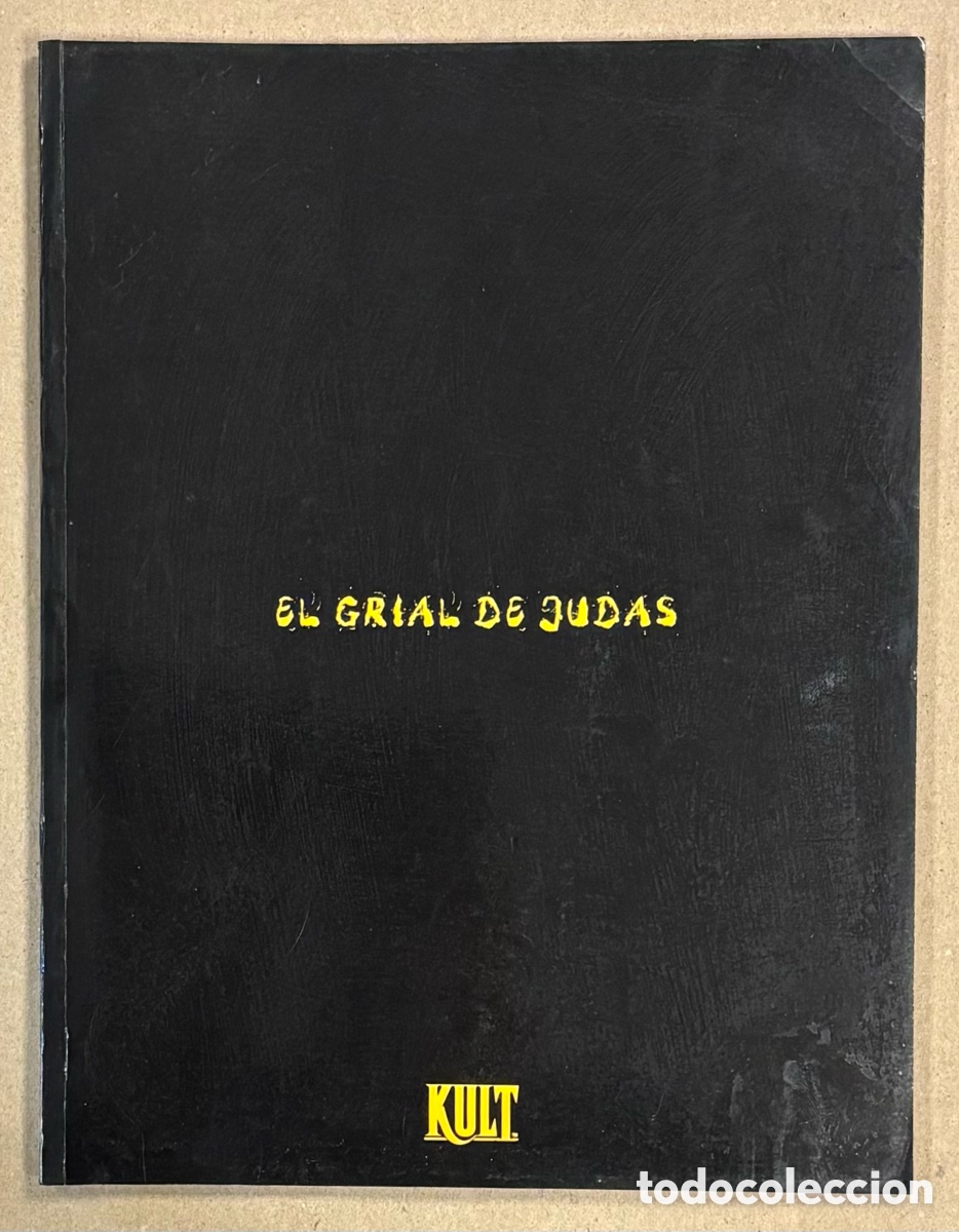 Jogos Antigos: KULT, EL GRIAL DE JUDAS. M+D EDITORES!1999. #KT208. JUEGO DE ROL.