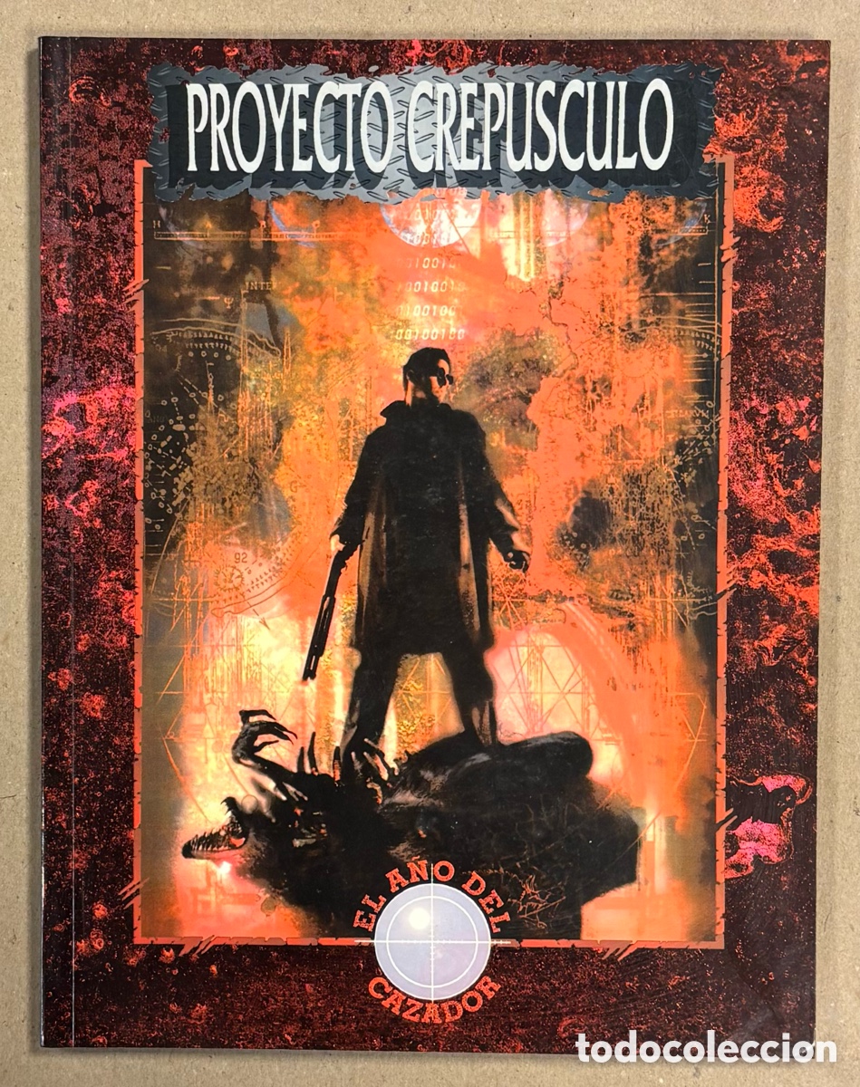 Jogos Antigos: PROYECTO CREP&Uacute;SCULO. CHRIS HOWARD. LA FACTOR&Iacute;A DE IDEAS 1997. #2005. EL A&Ntilde;O DEL CAZADOR. JUEGO ROL