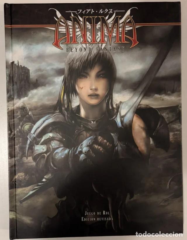 Juegos Antiguos: ANIMA BEYOND FANTASY JUEGO DE ROL EDICI&Oacute;N REVISADA MANUAL B&Aacute;SICO EDGE