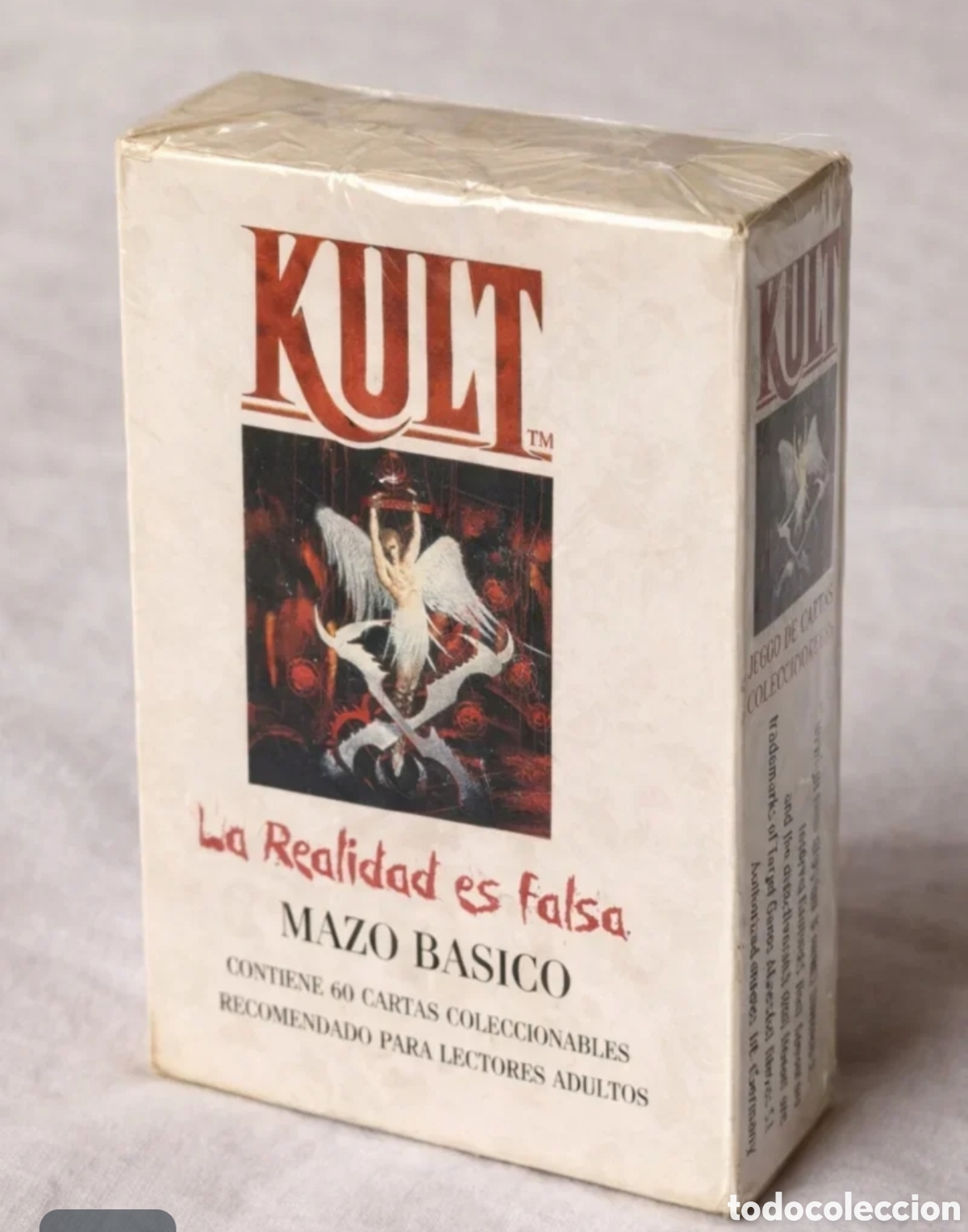 Juegos Antiguos: KULT La realidad es falsa mazo b&aacute;sico precintado 1995 descatalogado
