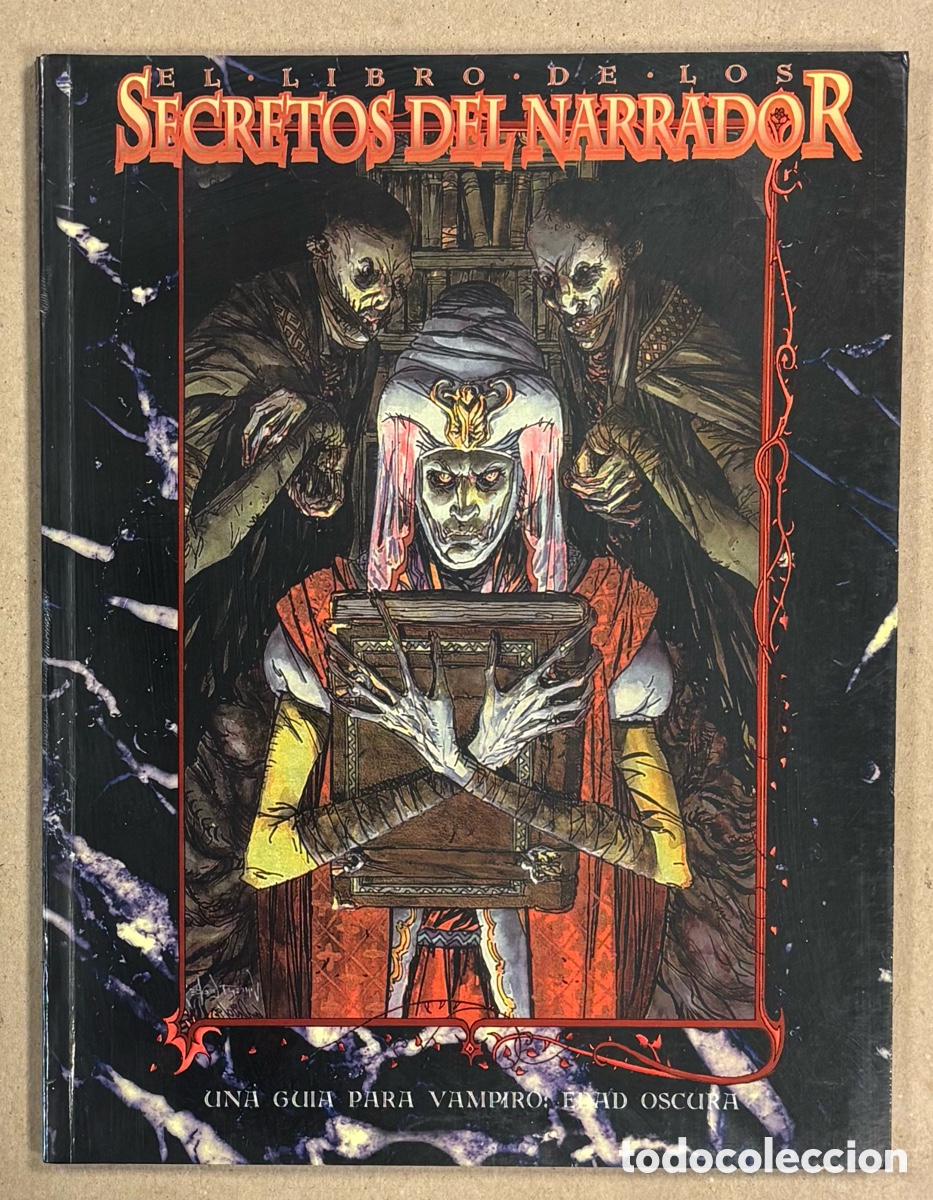 Jogos Antigos: EL LIBRO DE LOS SECRETOS DEL NARRADOR. UNA GU&Iacute;A PARA VAMPIRO3 EDAD OSCURA. LA FACTOR&Iacute;A DE IDEAS 1997