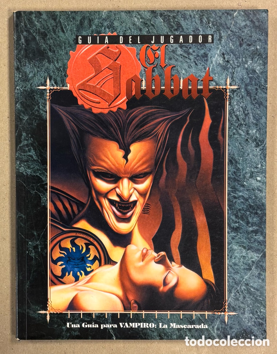 Jogos Antigos: EL SABBAT: GU&Iacute;A DEL JUGADOR. UNA GU&Iacute;A PARA VAMPIRO: LA MASCARADA. STEVE C. BROWN. LA FACTOR&Iacute;A DE IDE