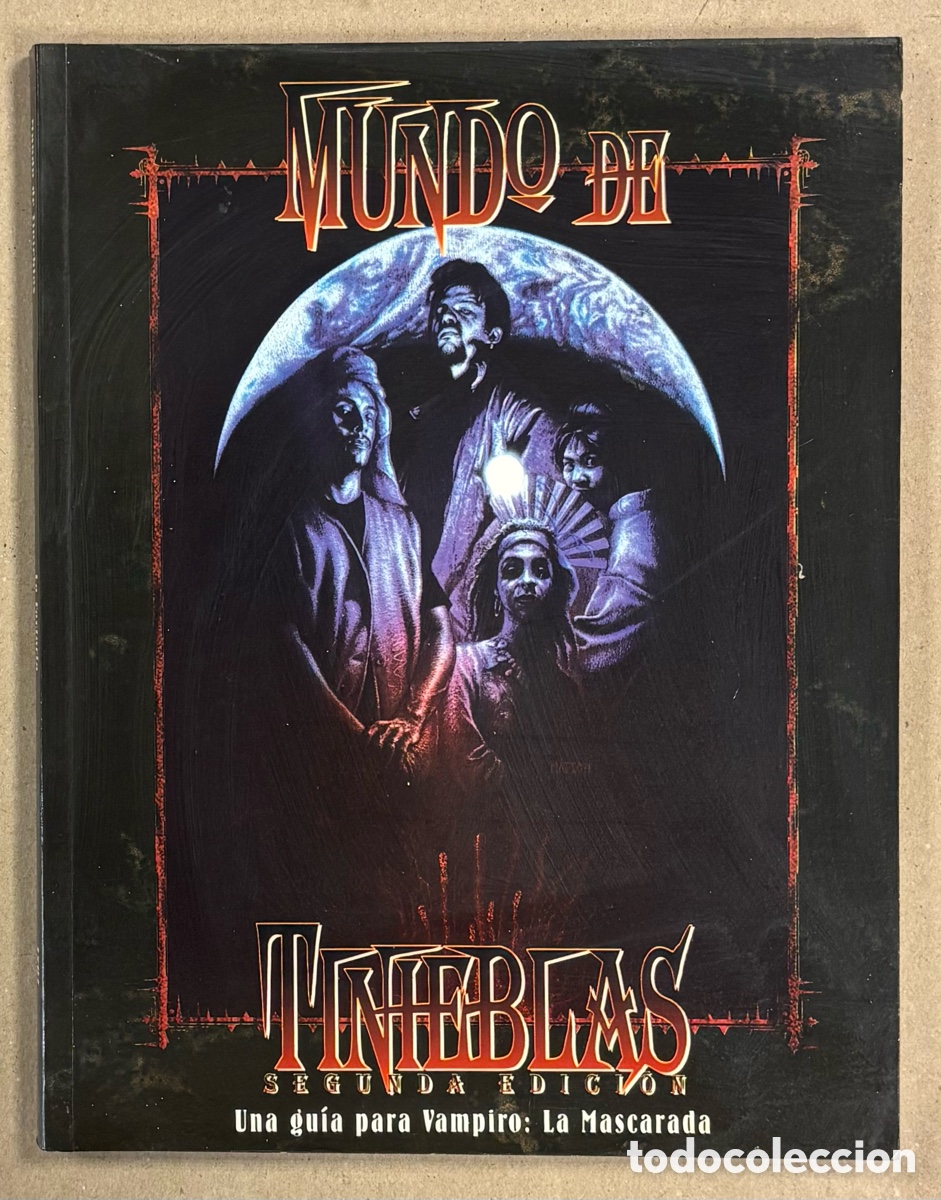 Jeux Anciens: MUNDO DE TINIEBLAS. UNA GU&Iacute;A PARA VAMPIRO: LA MASCARADA. LA FACTOR&Iacute;A DE IDEAS 1997. #1701.