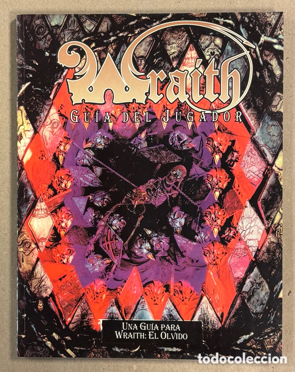 Jeux Anciens: WRAITH: GU&Iacute;A DEL JUGADOR. UNA GU&Iacute;A PARA WRAITH: EL OLVIDO. LA FACTOR&Iacute;A DE IDEAS 1998. #4003.