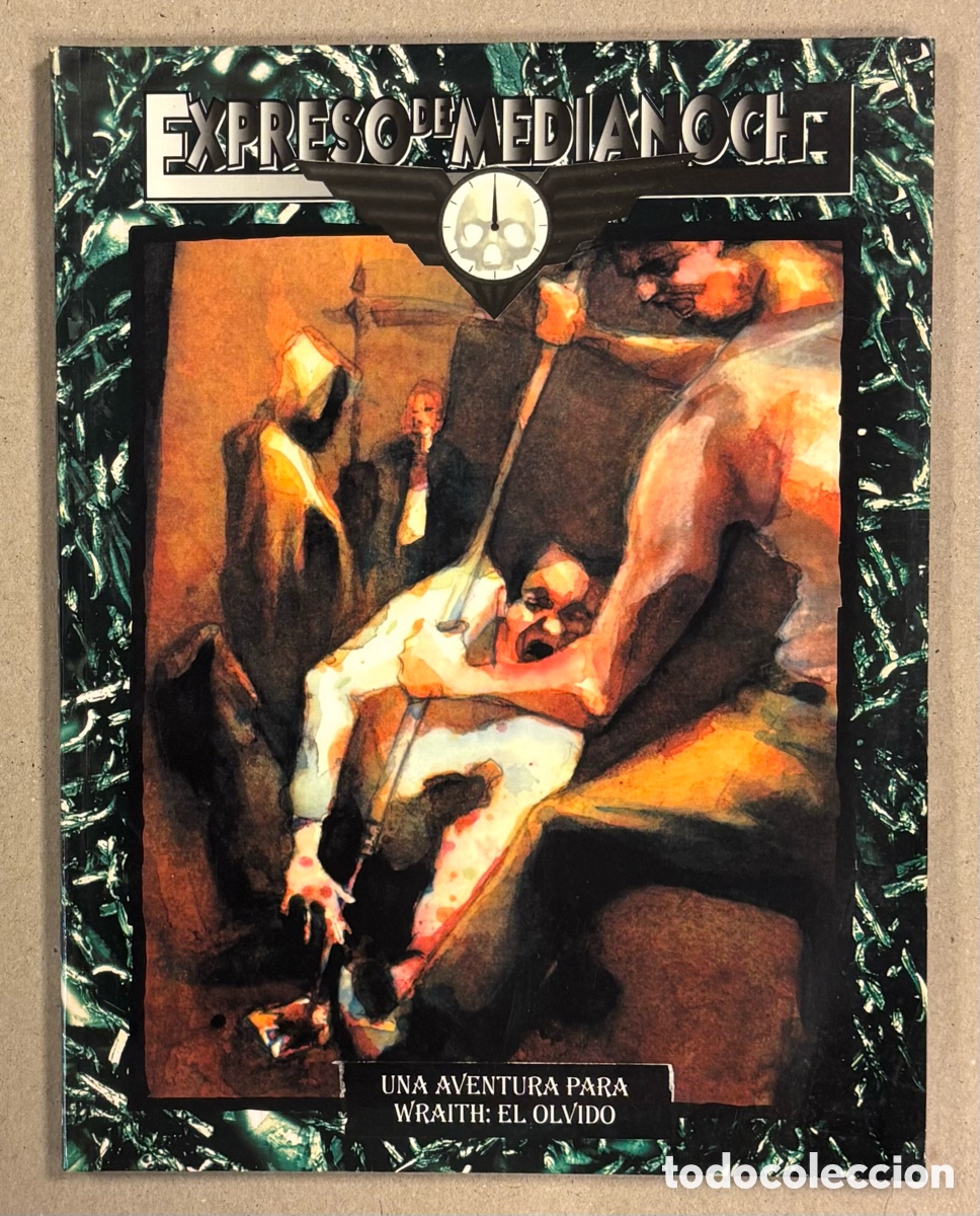Jeux Anciens: EXPRESO DE MEDIANOCHE. UNA AVENTURA PARA WRAITH: EL OLVIDO. LA FACTOR&Iacute;A DE IDEAS 1998. #4101.