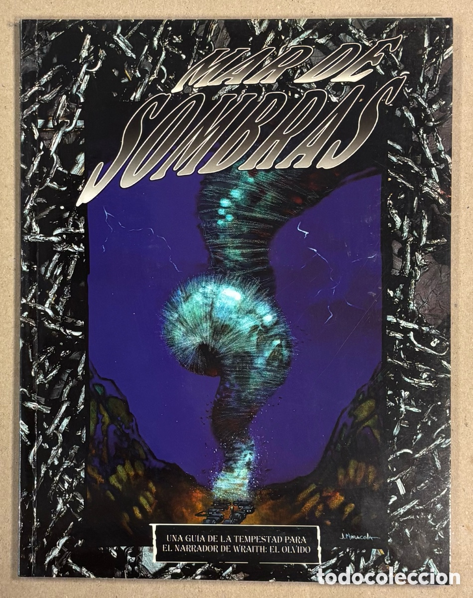 Jeux Anciens: MAR DE SOMBRAS. UNA GU&Iacute;A DE LA TEMPESTAD PARA EL NARRADOR DE WRAITH: EL OLVIDO. LA FACTOR&Iacute;A DE IDEAS