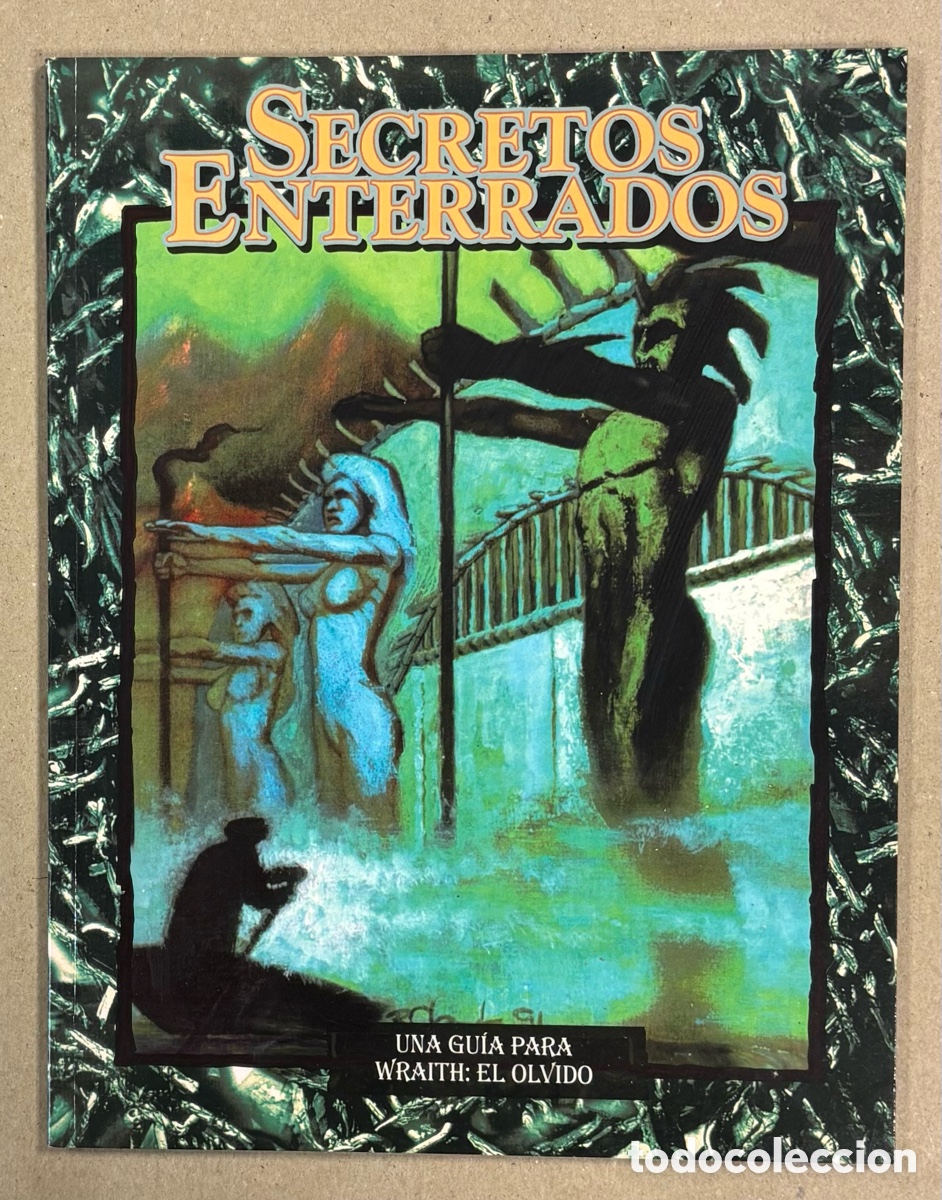 Jeux Anciens: SECRETOS ENCANTADOS. UNA GU&Iacute;A PARA WRAITH: EL OLVIDO. VV.AA. LA FACTOR&Iacute;A DE IDEAS 1997. #4002