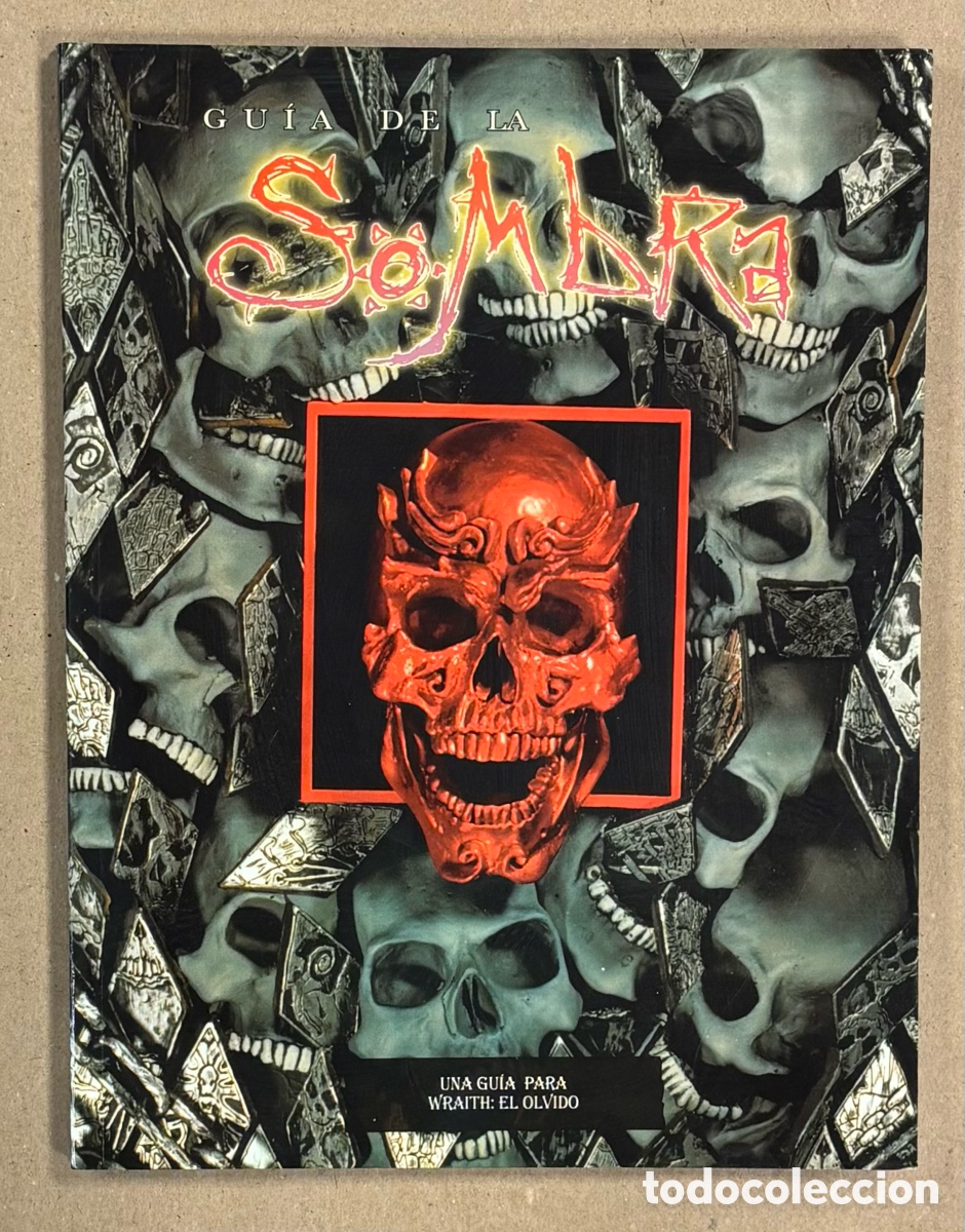 Jeux Anciens: GU&Iacute;A DE LA SOMBRA. UNA GU&Iacute;A PARA WRAITH: EL OLVIDO. VV.AA. LA FACTOR&Iacute;A DE IDEAS 2000. #4008.