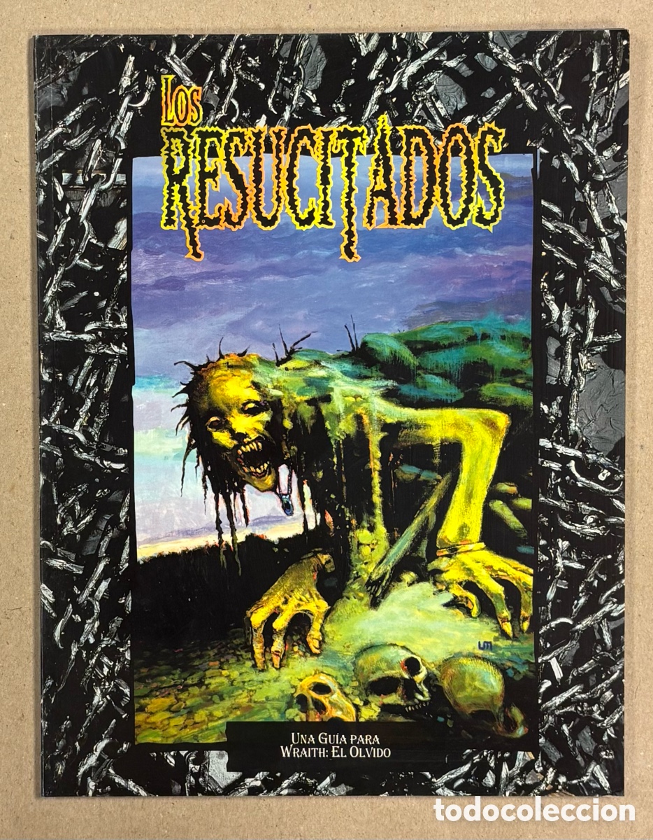 Jeux Anciens: LOS RESUCITADOS. UNA GU&Iacute;A PARA WRAITH: EL OLVIDO. LA FACTOR&Iacute;A DE IDEAS 1999. #4007.