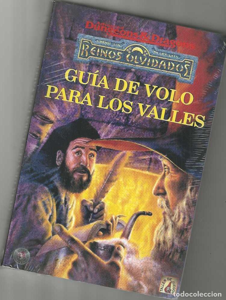 Juegos Antiguos: ROL: GUIA DE VOLO PARA LOS VALLES - REINOS OLVIDADOS - MUY BUEN ESTADO